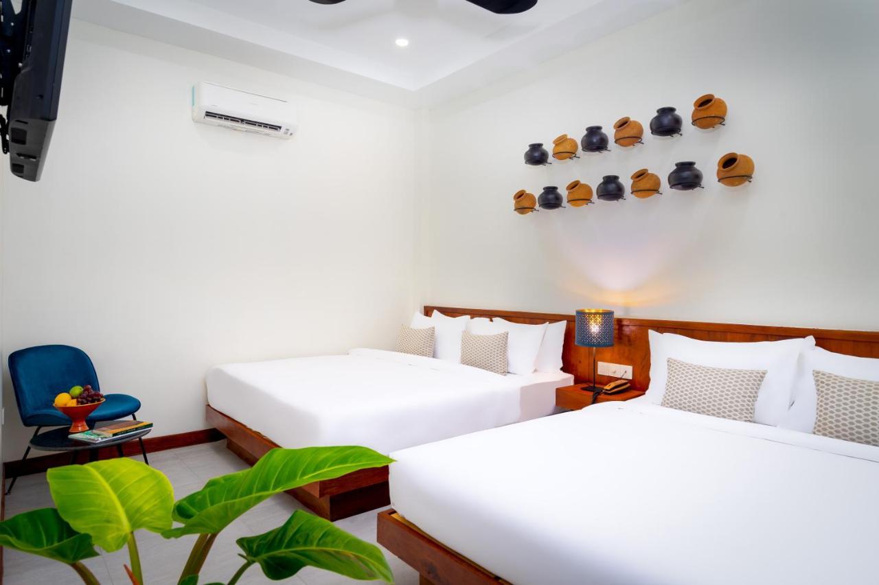 Blanc Smith Residence Siem Reap Exterior foto