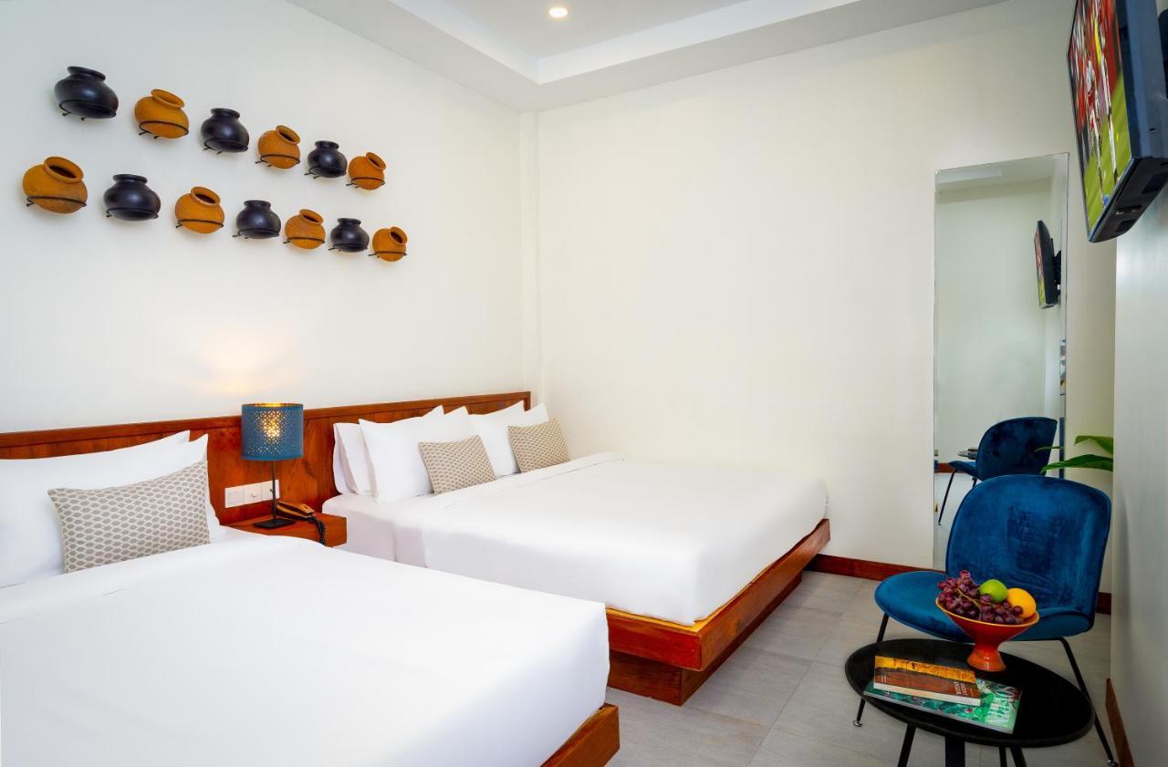 Blanc Smith Residence Siem Reap Exterior foto