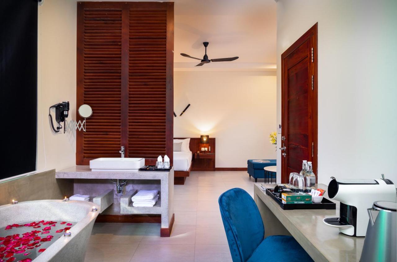 Blanc Smith Residence Siem Reap Exterior foto