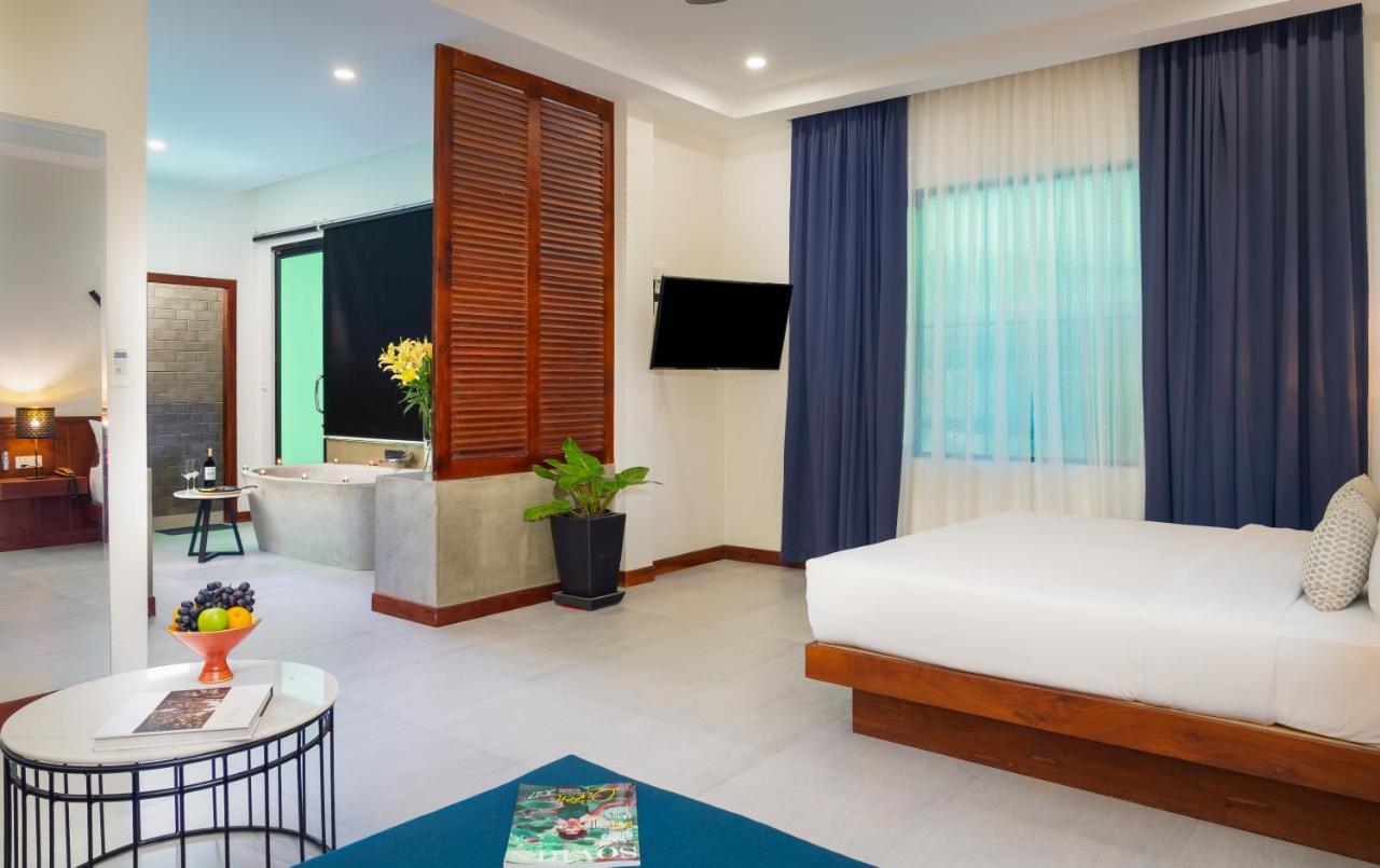 Blanc Smith Residence Siem Reap Exterior foto