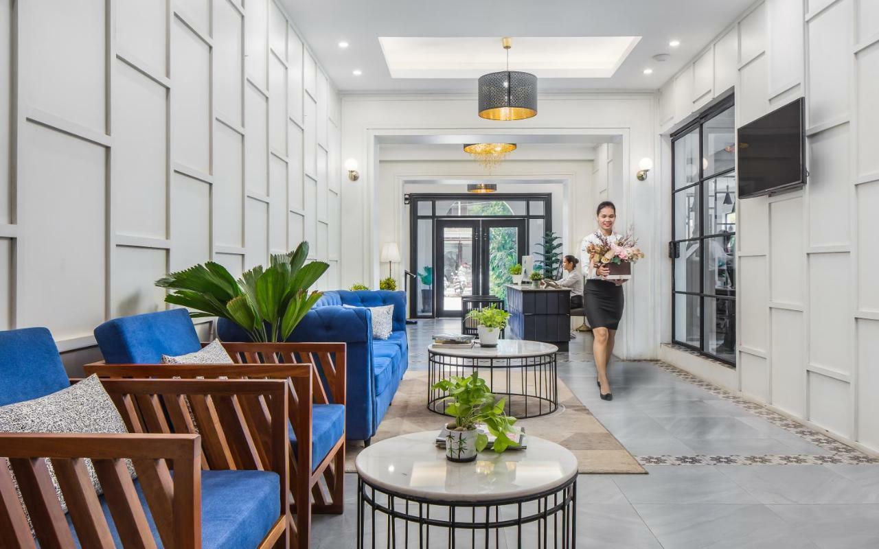 Blanc Smith Residence Siem Reap Exterior foto